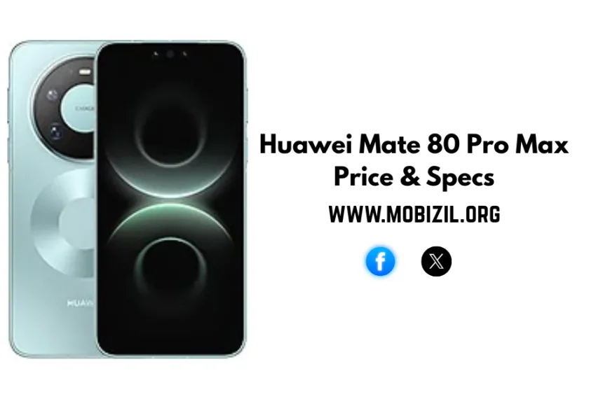 Huawei Mate 80 Pro Max