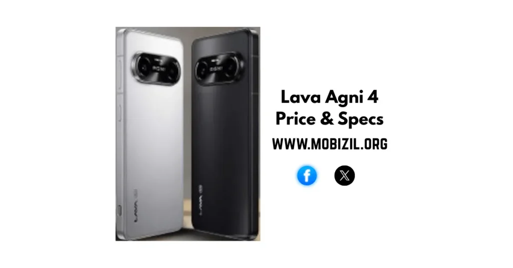 سعر و مواصفات Lava Agni 4