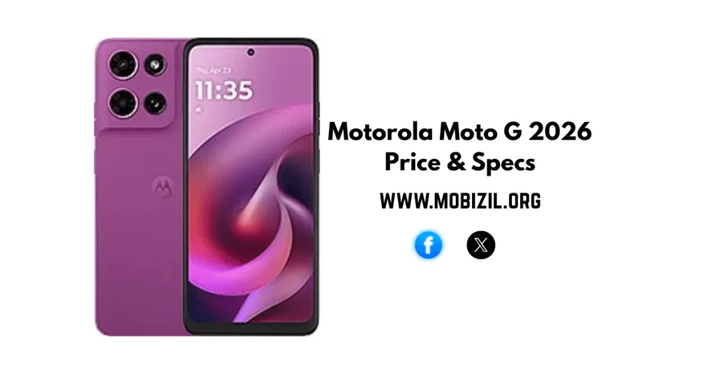 سعر و مواصفات Motorola Moto G (2026)