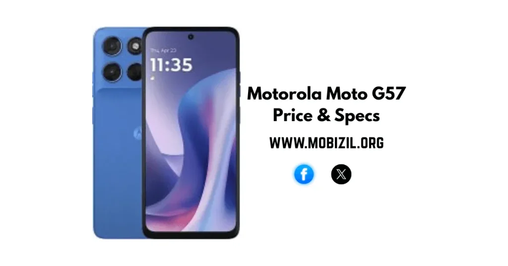 سعر و مواصفات Motorola Moto G57