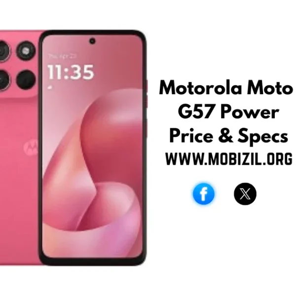 Motorola Moto G57 Power