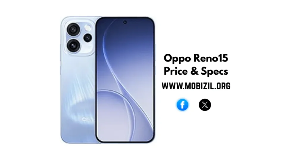 سعر و مواصفات Oppo Reno15