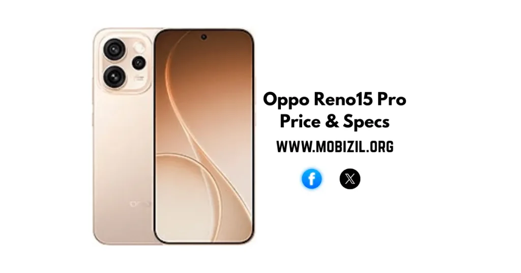 سعر و مواصفات Oppo Reno15 Pro