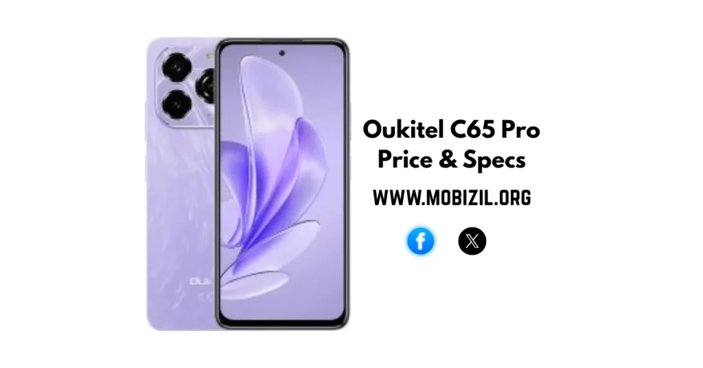سعر و مواصفات OUKITEL C65 Pro