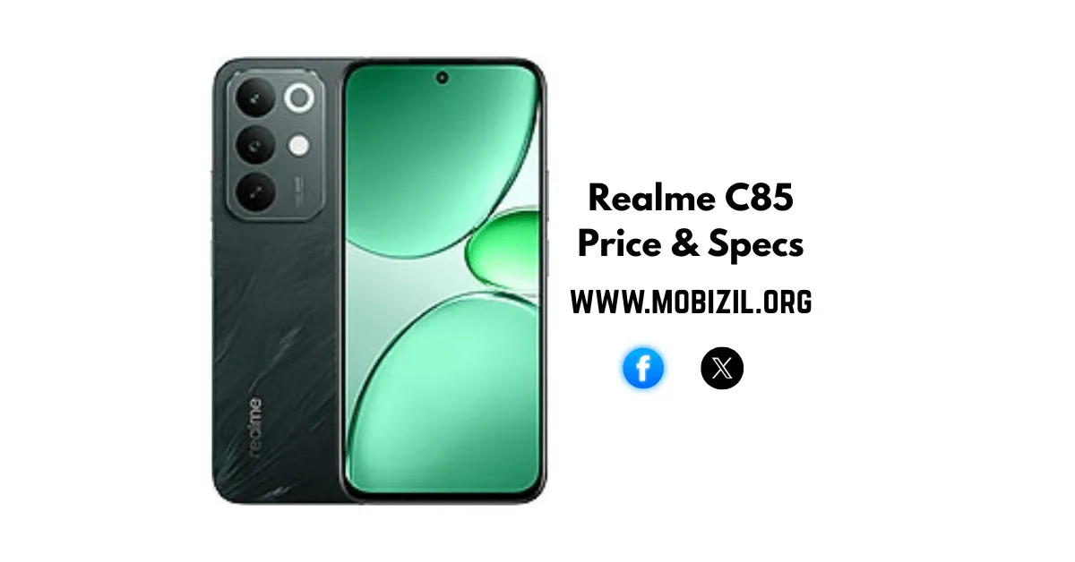 Realme C85