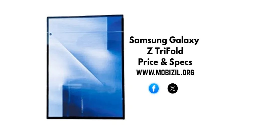 سعر و مواصفات Samsung Galaxy Z TriFold