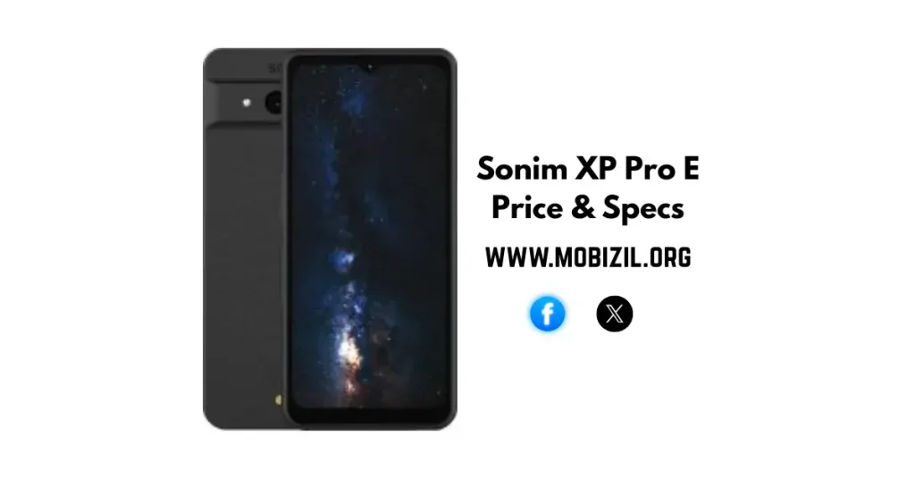 سعر و مواصفات Sonim XP Pro E