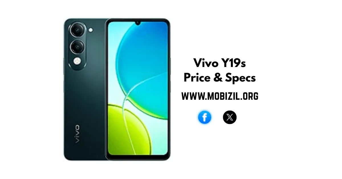 Vivo Y19s