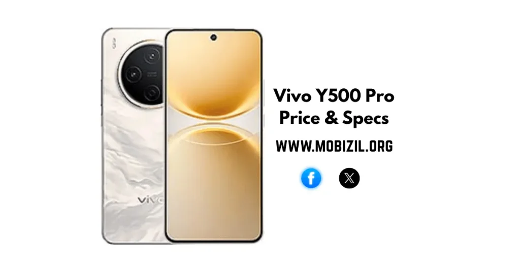 سعر و مواصفات Vivo Y500 Pro