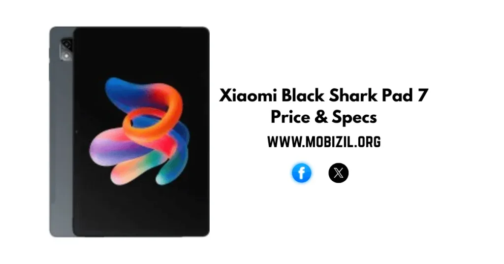 سعر و مواصفات Xiaomi Black Shark Pad 7