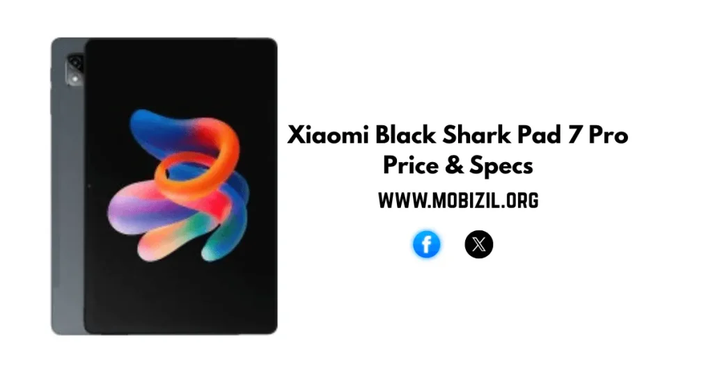 سعر و مواصفات Xiaomi Black Shark Pad 7 Pro