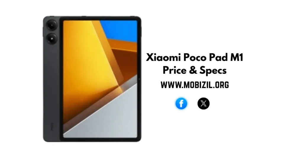 سعر و مواصفات Xiaomi Poco Pad M1