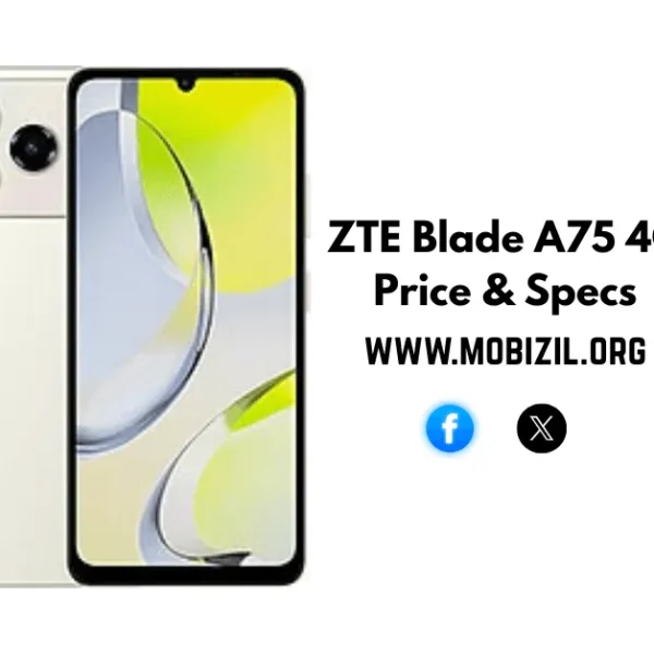 ZTE Blade A75 4G