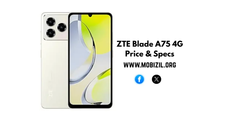 ZTE Blade A75 4G