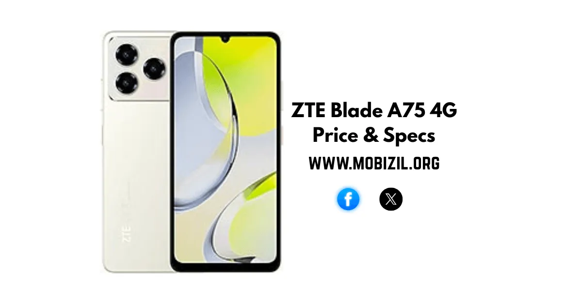 ZTE Blade A75 4G