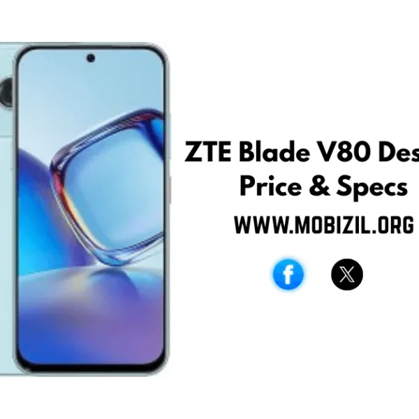 ZTE Blade V80 Design