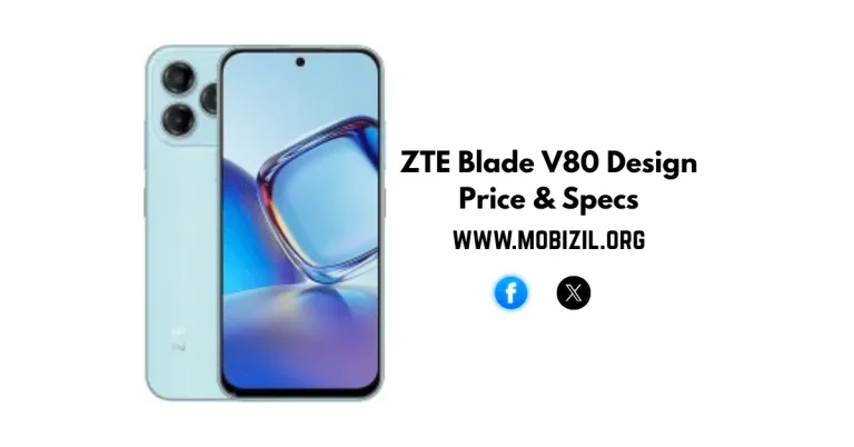 ZTE Blade V80 Design