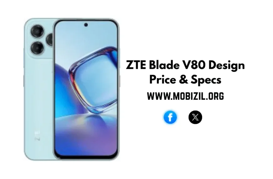 ZTE Blade V80 Design