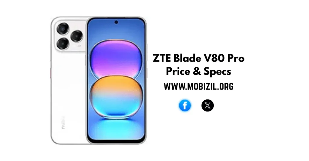 سعر و مواصفات ZTE Blade V80 Pro