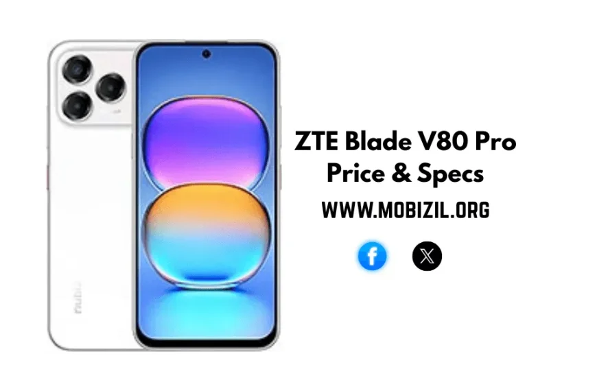 ZTE Blade V80 Pro