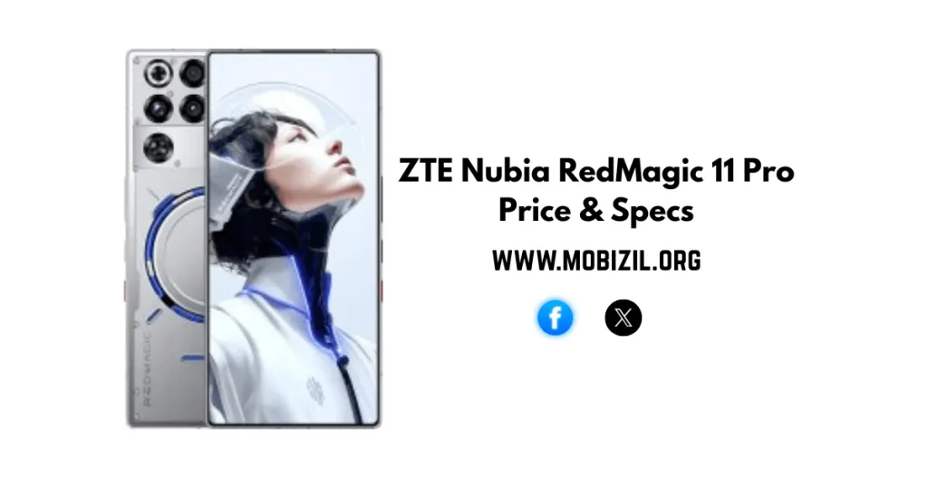 سعر و مواصفات ZTE Nubia RedMagic 11 Pro