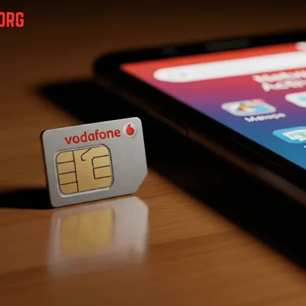 تنشيط شبكة فودافون