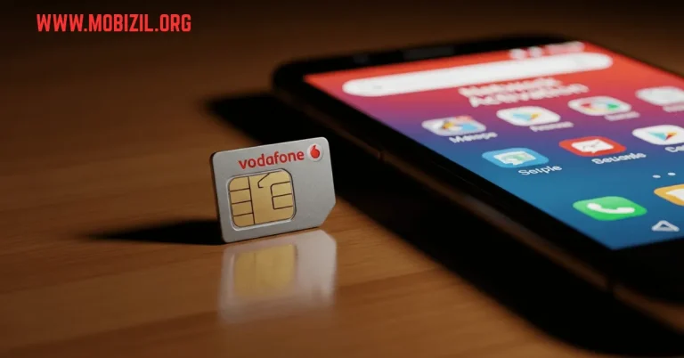 تنشيط شبكة فودافون