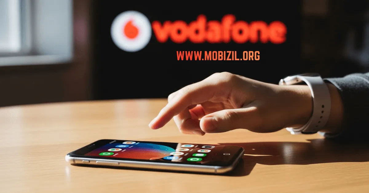 كيف يمكنني الاستلاف من خط فودافون؟