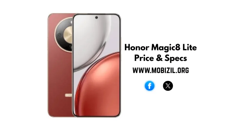 سعر و مواصفات Honor Magic8 Lite