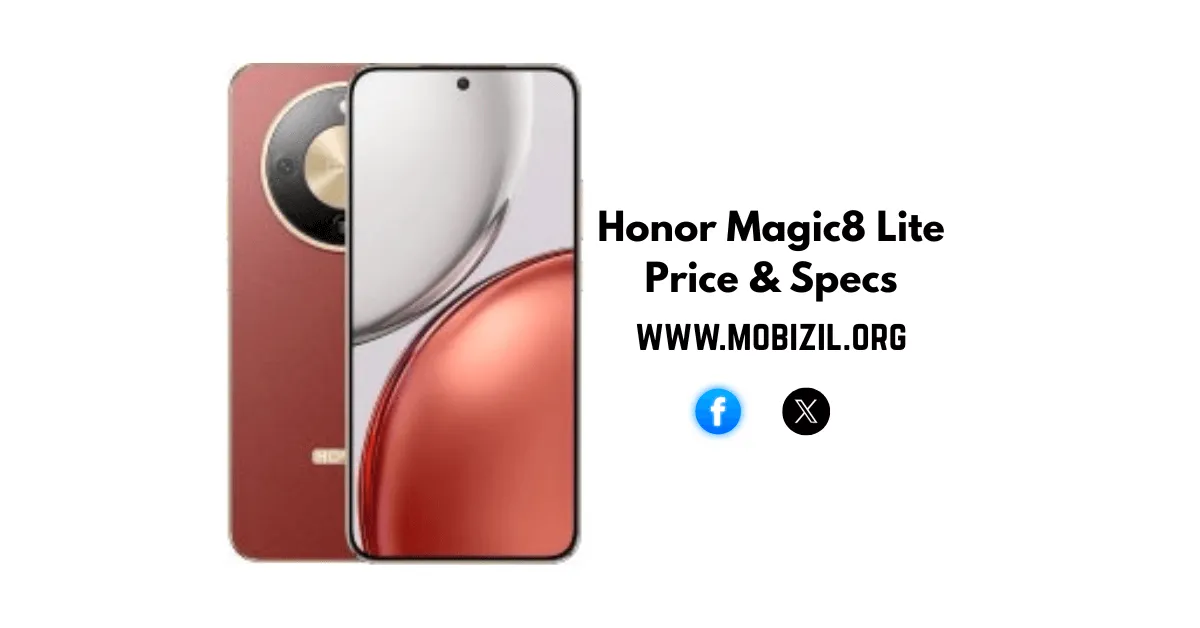 سعر و مواصفات Honor Magic8 Lite