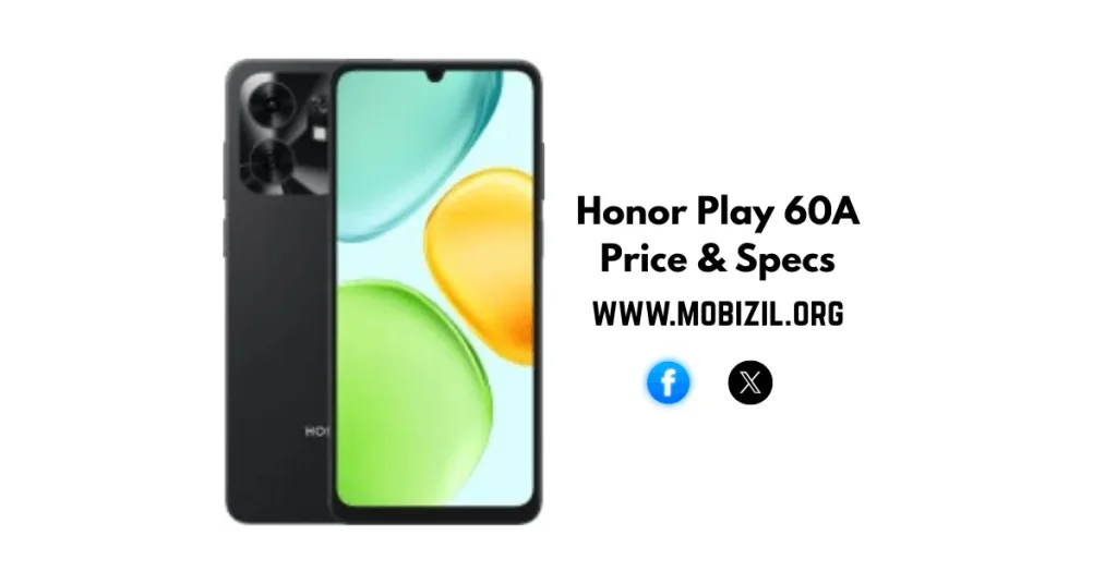 سعر و مواصفات Honor Play 60A