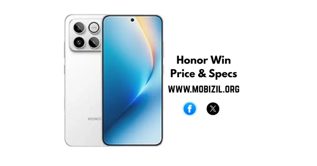 سعر و مواصفات Honor Win
