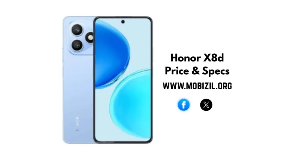 سعر و مواصفات Honor X8d