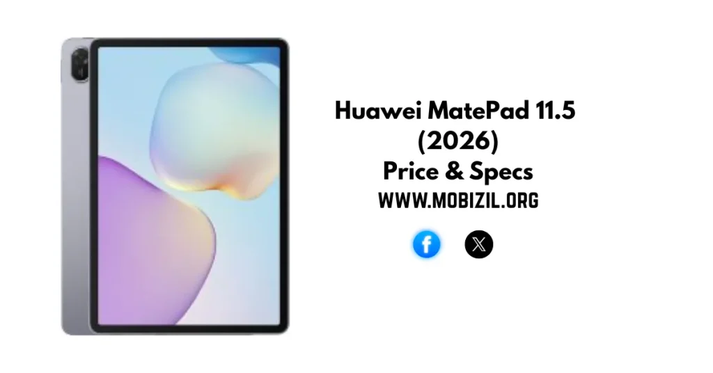 سعر و مواصفات Huawei MatePad 11.5 2026
