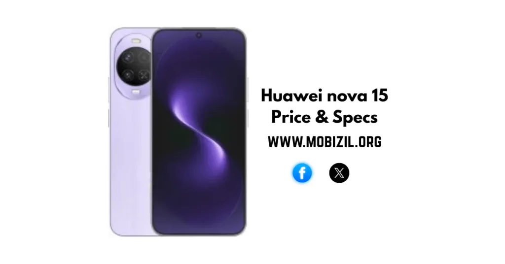 سعر و مواصفات Huawei nova 15