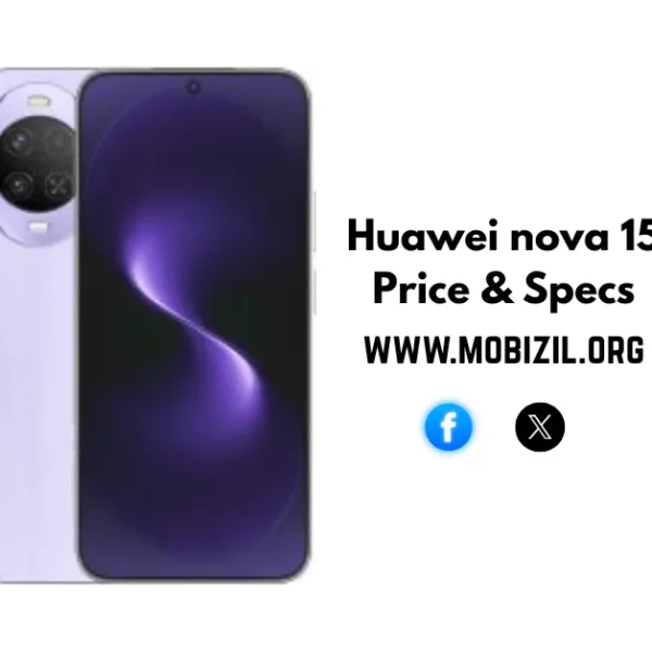 Huawei nova 15