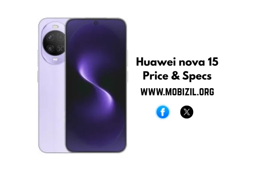 Huawei nova 15