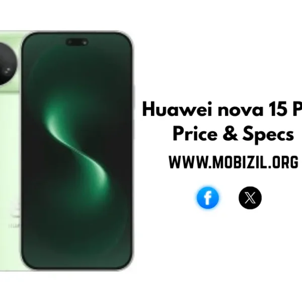Huawei nova 15 Pro