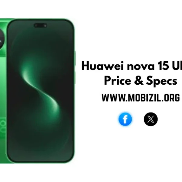 Huawei nova 15 Ultra
