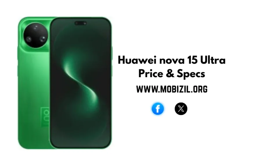 Huawei nova 15 Ultra