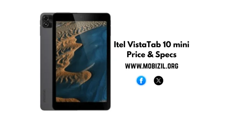 Itel VistaTab 10 mini