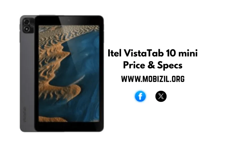 Itel VistaTab 10 mini