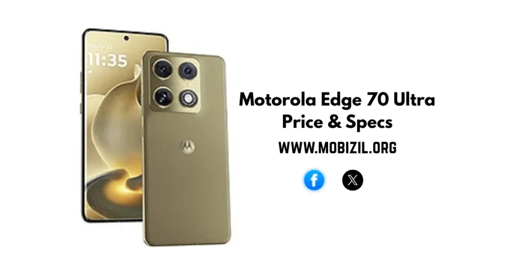 سعر و مواصفات Motorola Edge 70 Ultra