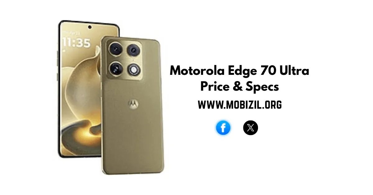 سعر و مواصفات Motorola Edge 70 Ultra