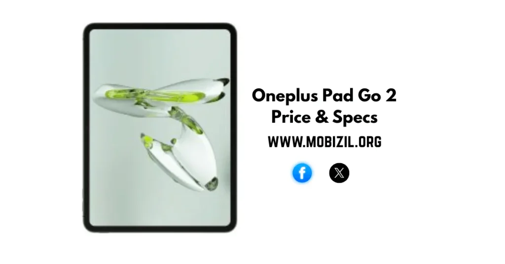 سعر و مواصفات Oneplus Pad Go 2