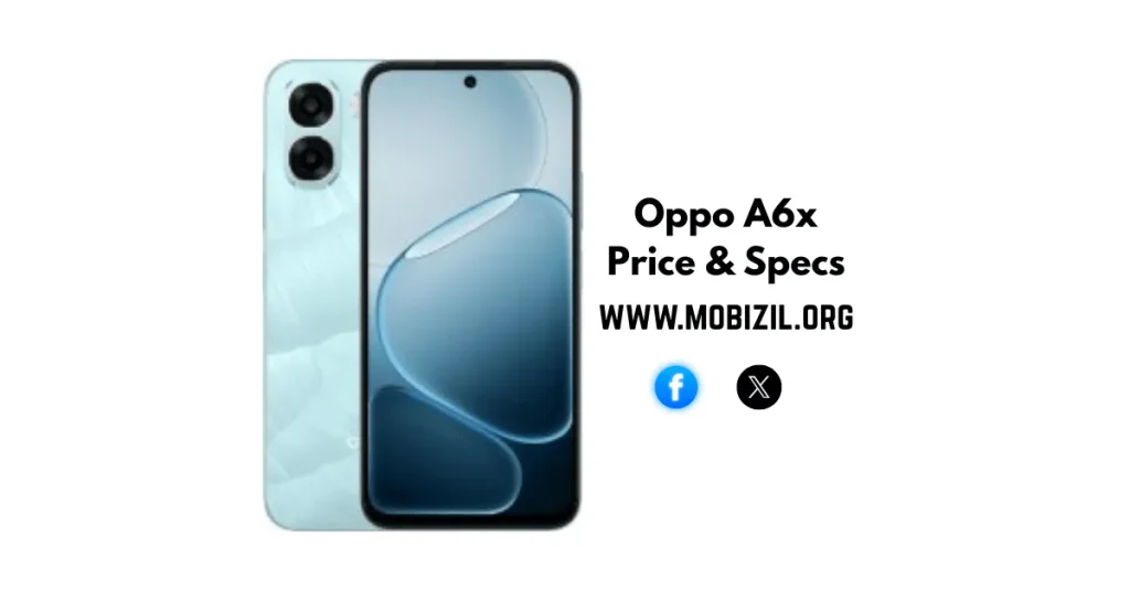 سعر و مواصفات Oppo A6x