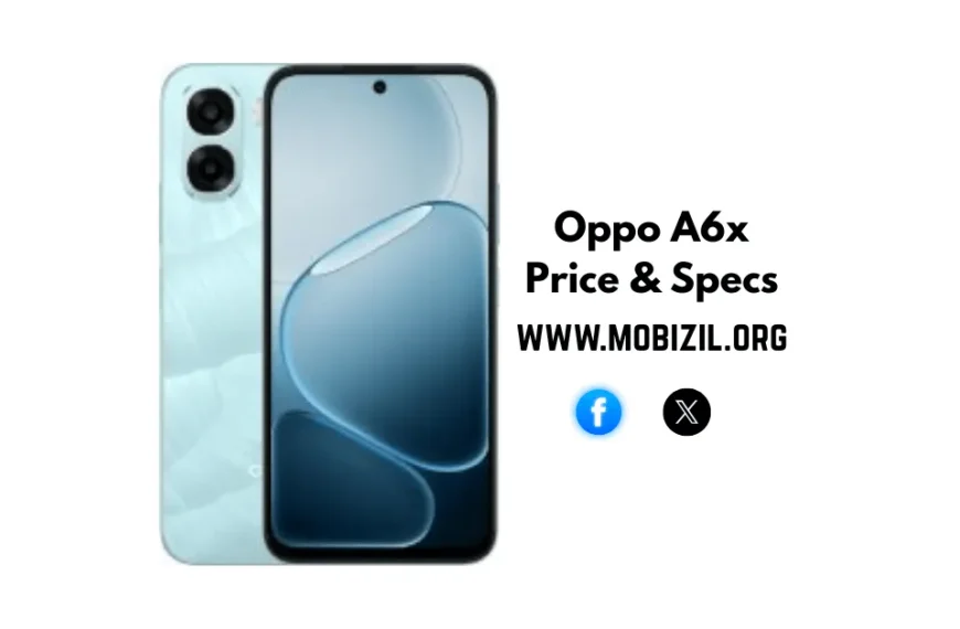 Oppo A6x