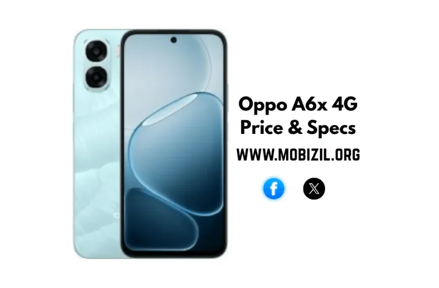 Oppo A6x 4G