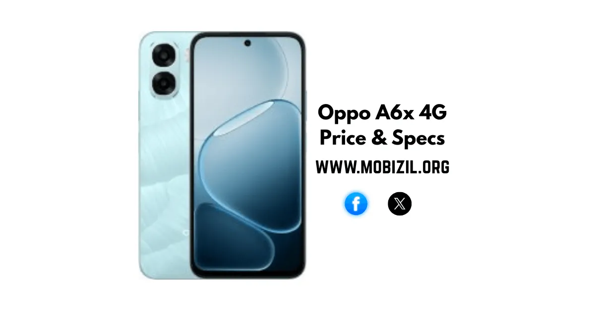 سعر و مواصفات Oppo A6x 4G