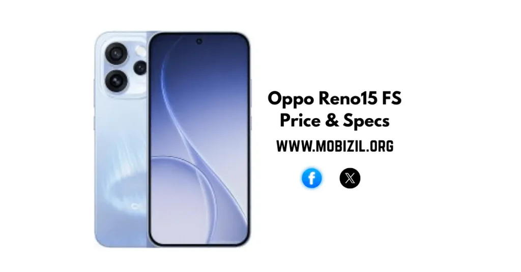 سعر و مواصفات Oppo Reno15 FS